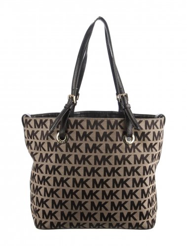 Borsa monogram nera