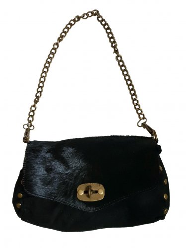Borsa a tracolla con catena