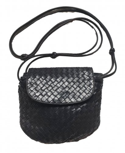 Borsa vintage intrecciata