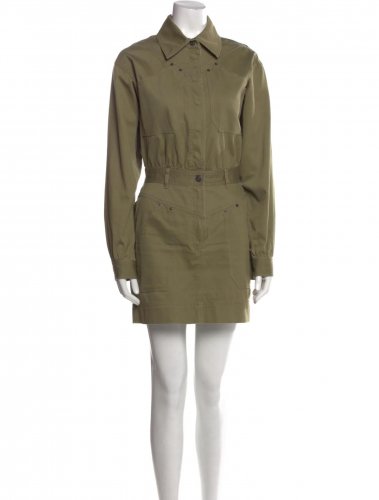 Abito utility in verde