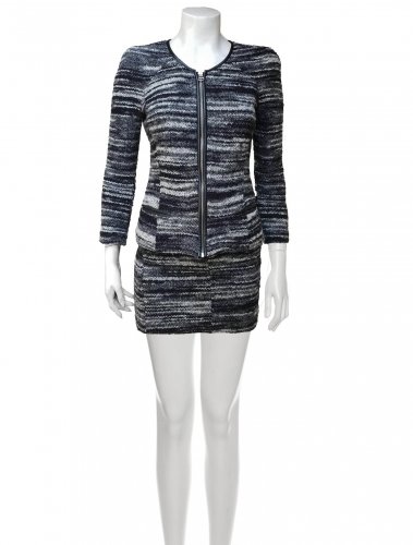 Completo in tweed