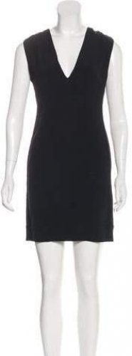 Abito nero con cutout