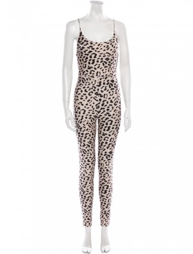 Tuta catsuit animalier