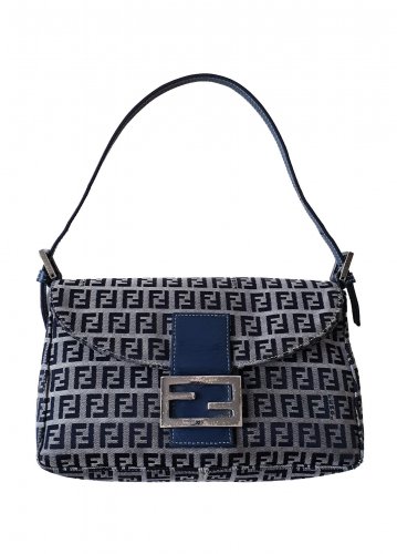 Baguette in tela blue
