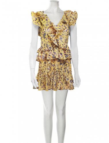 Completo gonna e top giallo