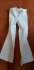 Pantaloni bianchi palazzo