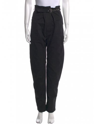 Pantaloni con vita a sacchetto
