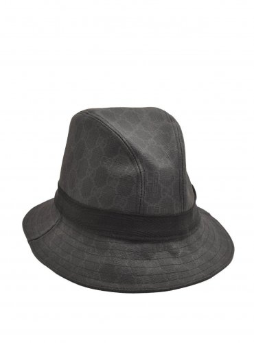 Cappello con tese monogram 