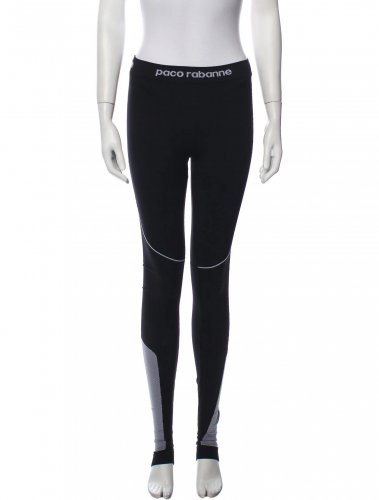 Leggings tecnici con logo