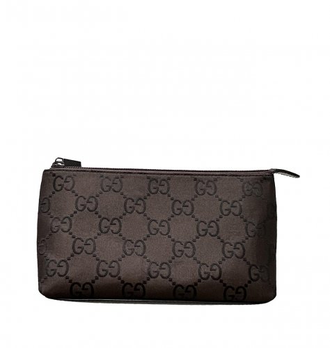 Pochette in tela monogram