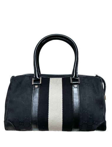 Borsa bauletto nero