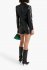 Tuta blazer in ecopelle