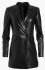 Tuta blazer in ecopelle
