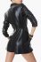 Tuta blazer in ecopelle