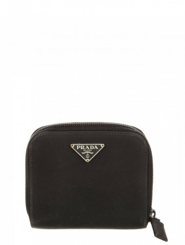Portafoglio Saffiano Lux con zip