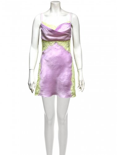 Abito a sottoveste satin