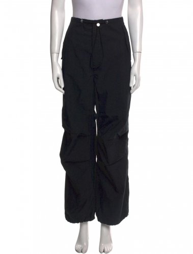 Pantaloni cargo neri