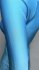 Abito cutout azzurro