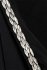 Abito nero cutout con cristalli