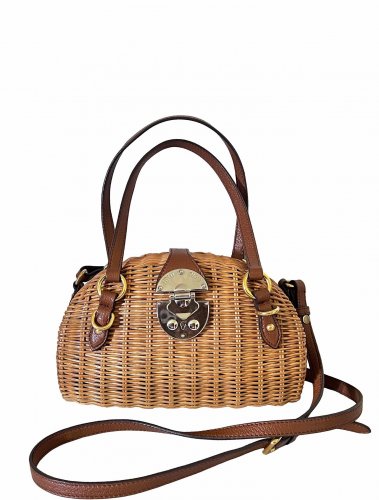 Borsa in midollino miele