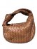 Borsa Jodie intrecciata