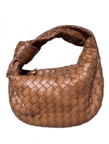 Borsa Jodie intrecciata