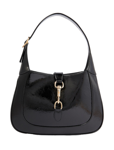 Borsa a spalla in vernice