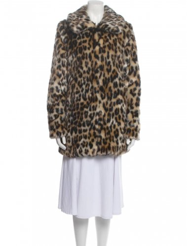 Ecopelliccia leopardo