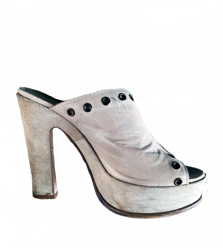 Scarpa Sabot Grigia