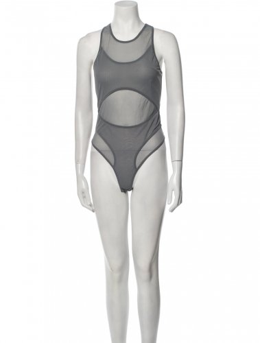 Body semitrasparente grigio