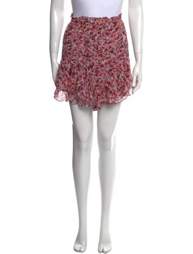 Shorts con ruches
