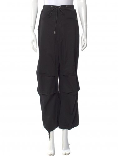 Pantaloni cargo neri