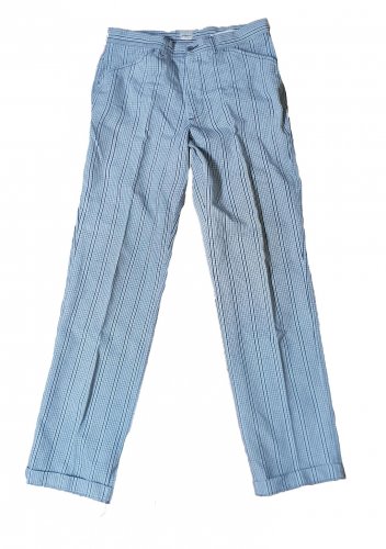 Pantaloni da uomo con tasche a quadretti