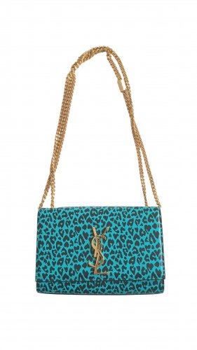 Borsa a tracolla con catena
