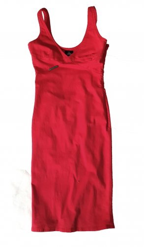 Abito in cotone stretch