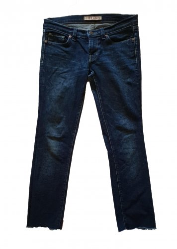 Jeans skinny pencil leg blu 
