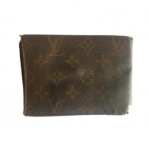 Portafoglio Monogram marrone Vintage