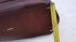 Borsa a spalla in pelle marrone 