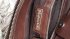 Borsa a spalla in pelle marrone 