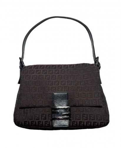 Borsa in tela monogram