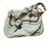 Borsa Gaucho color crema 
