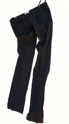 Pantaloni neri elasticizzati 