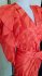 Abito Jacquard rosso 