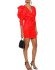 Abito Jacquard rosso 