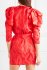 Abito Jacquard rosso 
