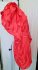 Abito Jacquard rosso 