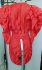 Abito Jacquard rosso 