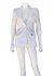 Blazer bianco donna