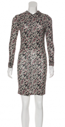 Abito in viscosa stretch