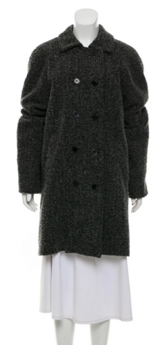 Cappotto doppio petto grigio
